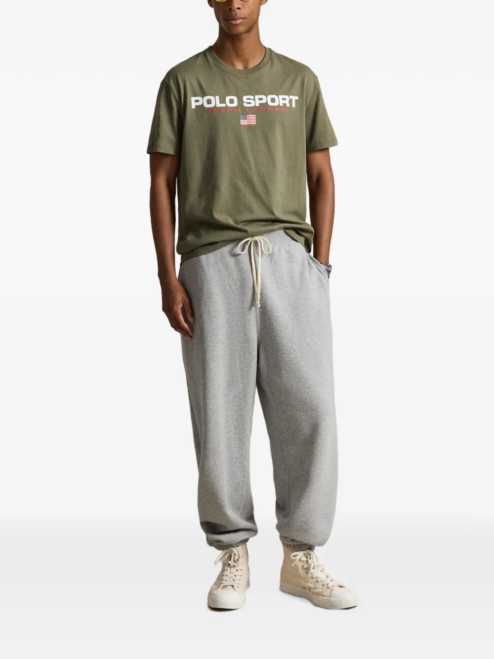 Polo Ralph Lauren Polo Sport jersey T-shirt Groen