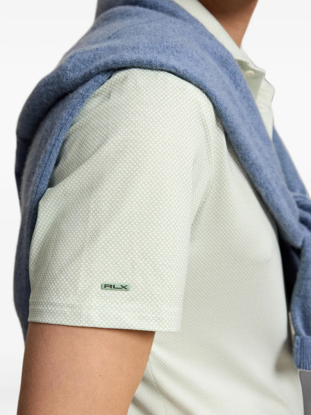 RLX Ralph Lauren Poloshirt met geometrische print Groen