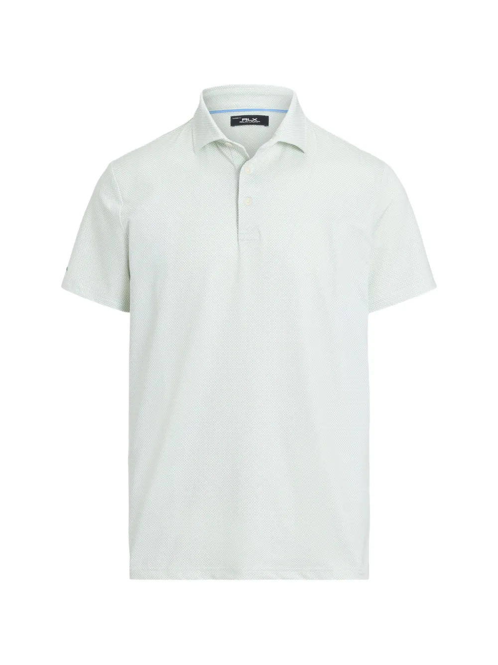 RLX Ralph Lauren Poloshirt mit geometrischem Print - Grün