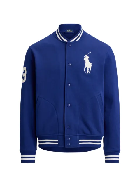 Polo Ralph Lauren chamarra texturizada Baseball