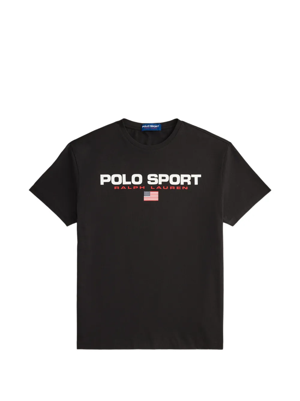 Polo Ralph Lauren T-Shirt mit Logo-Print - Schwarz