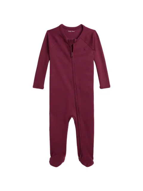POLO RALPH LAUREN KIDS pijama con logo bordado