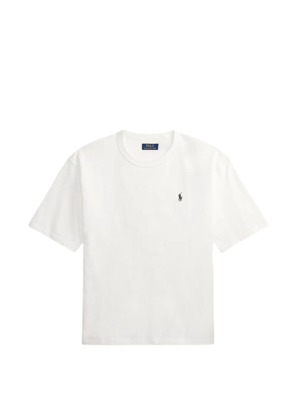 Polo Ralph Lauren T-Shirt mit Logo-Stickerei - Weiß