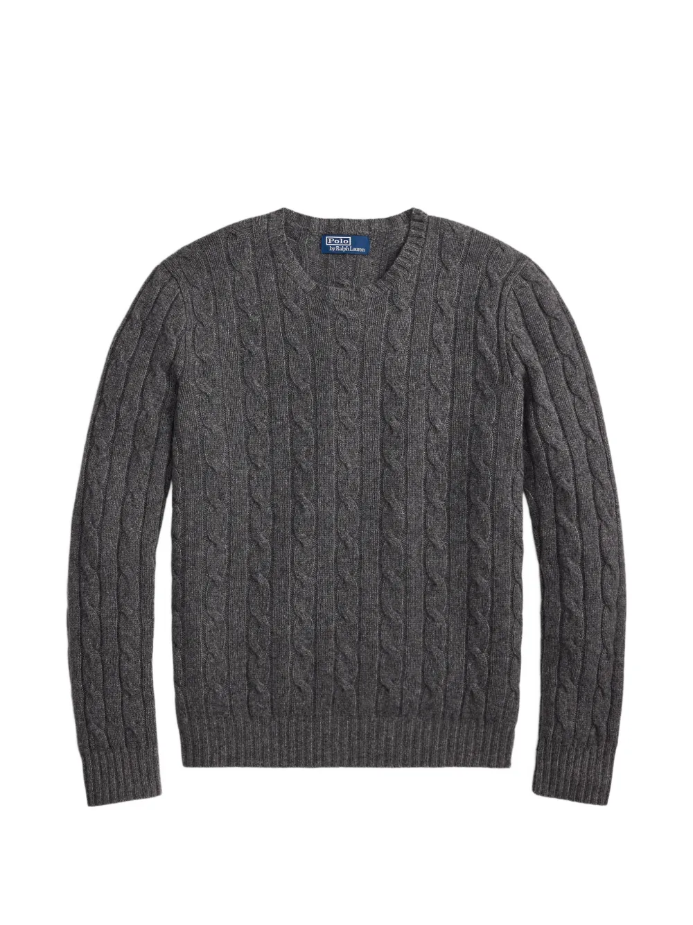 Polo Ralph Lauren The Iconic cable-knit sweater - Grey