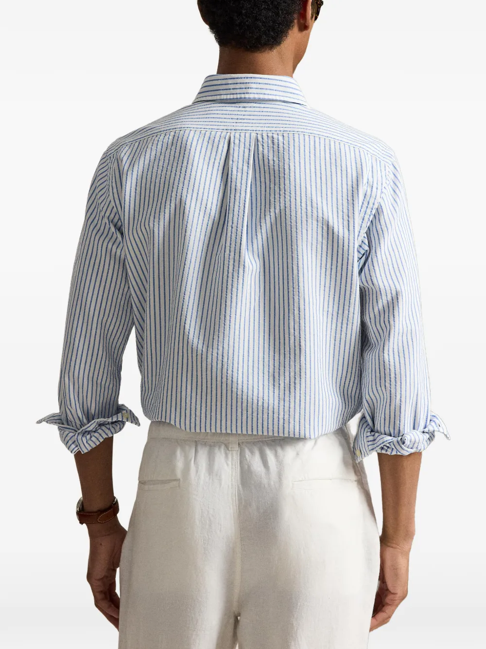 Polo Ralph Lauren Gestreept overhemd Wit