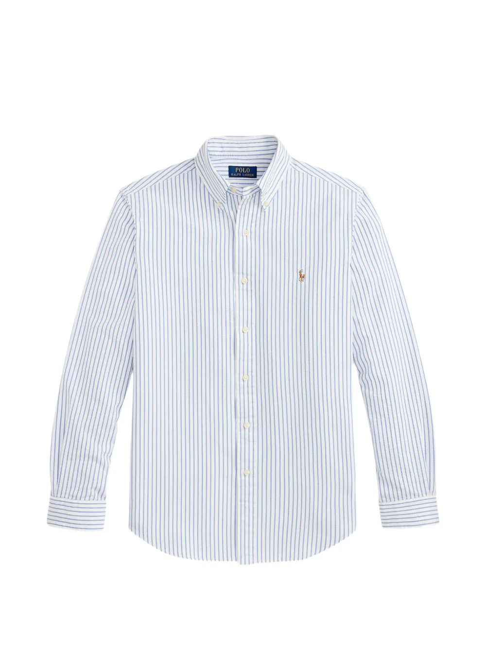 Polo Ralph Lauren Gestreiftes Hemd - Weiß