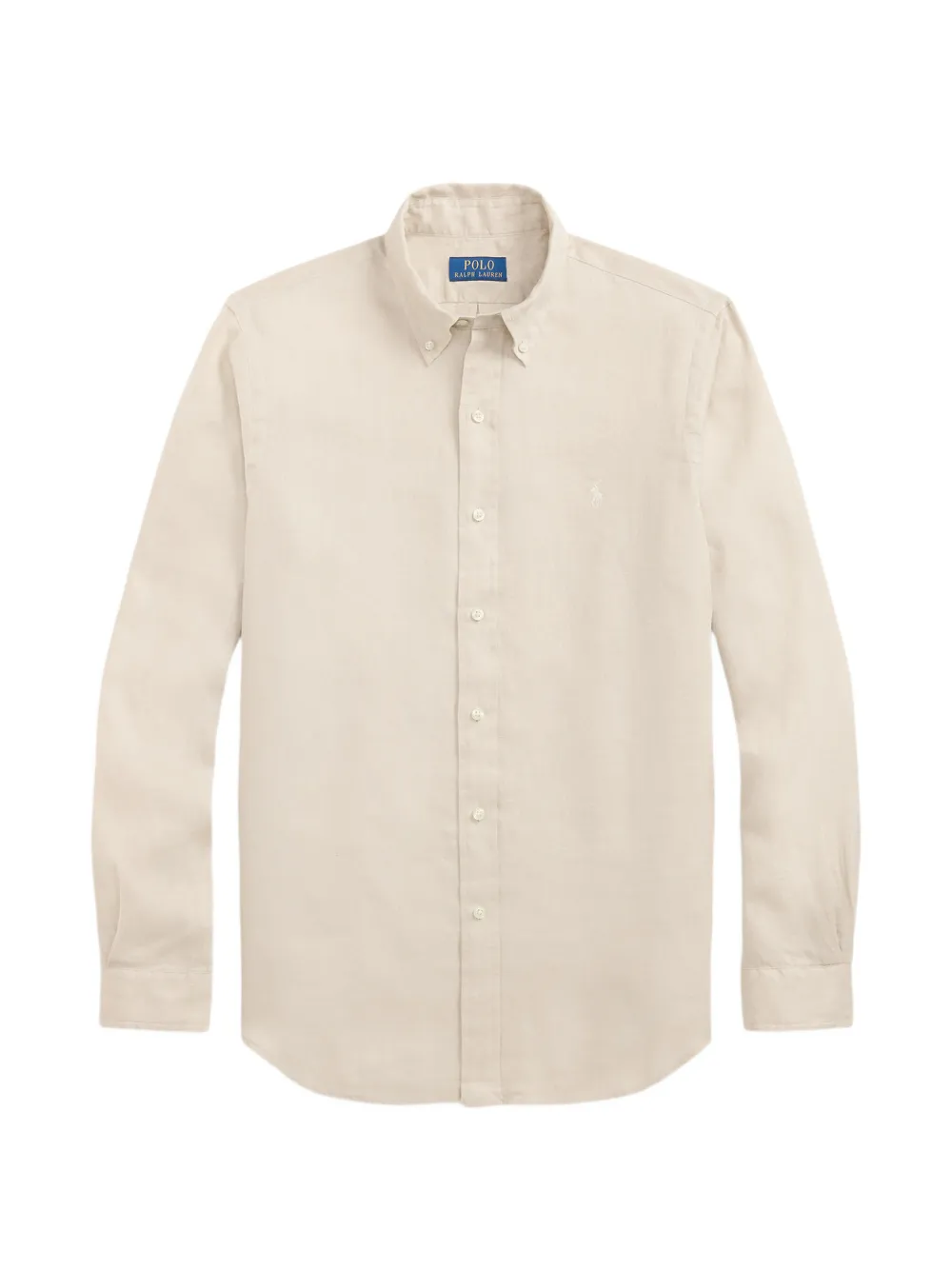 Polo Ralph Lauren Pony-embroidered shirt - Toni neutri