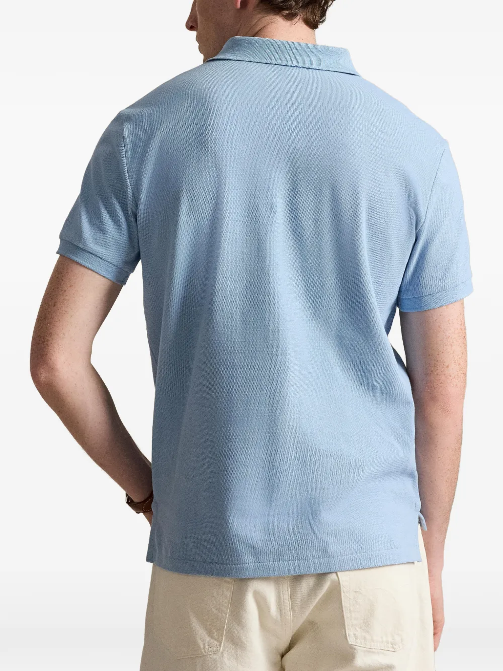 Polo Ralph Lauren Poloshirt met geborduurd logo Blauw