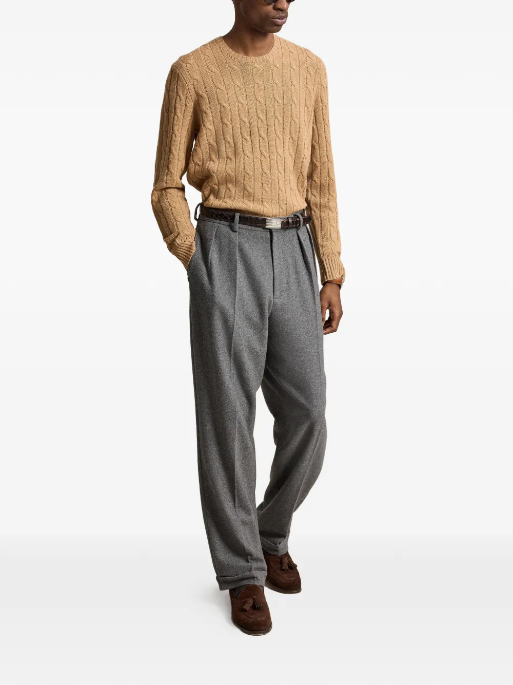 Polo Ralph Lauren Kasjmier sweater Beige