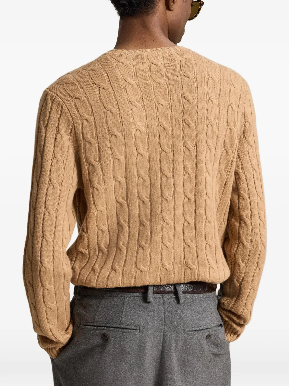 Polo Ralph Lauren Kasjmier sweater Beige