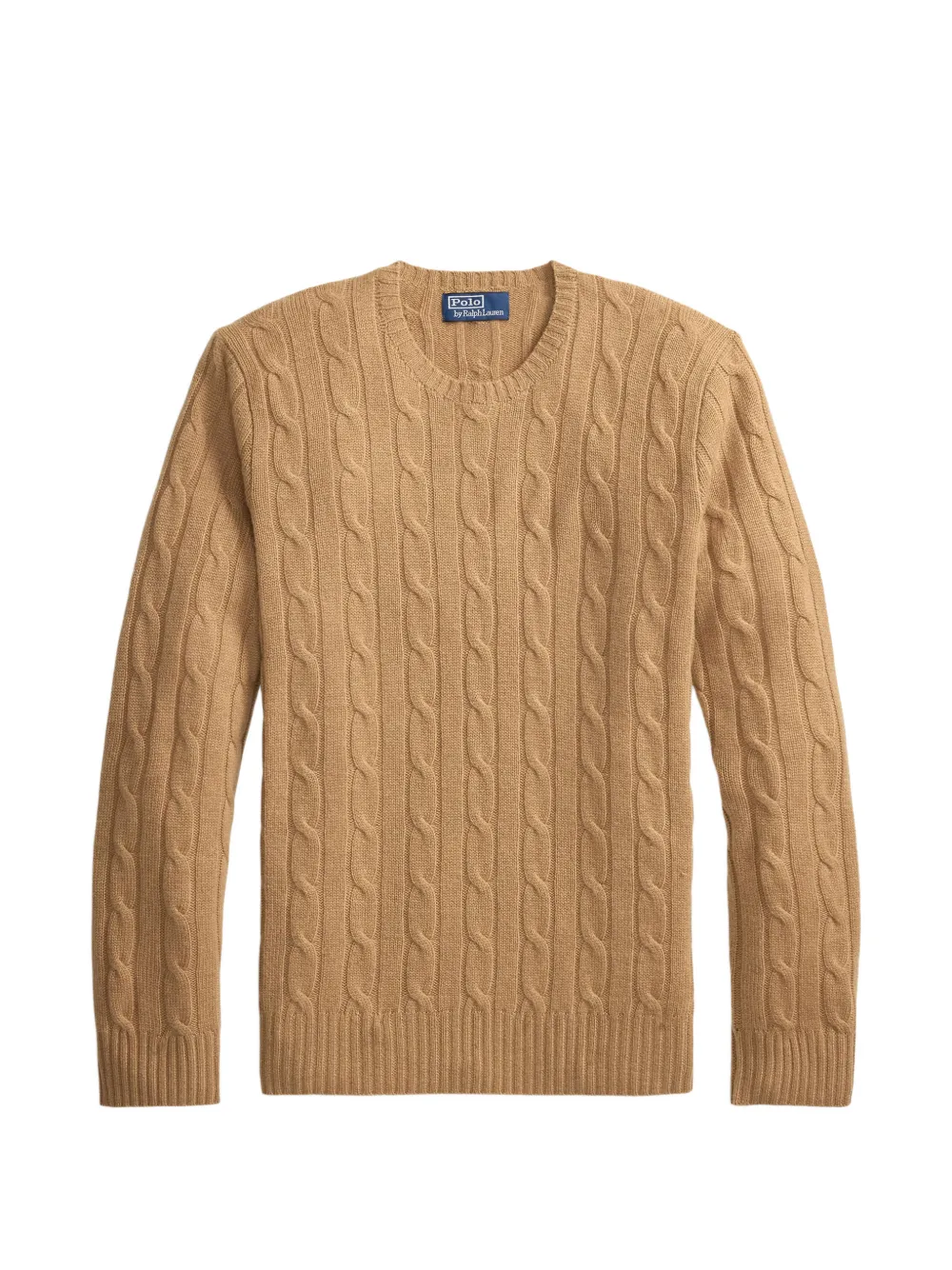 Polo Ralph Lauren cable-knit cashmere sweater - Neutrals