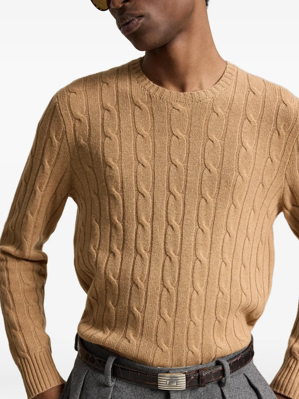 Polo Ralph Lauren Kasjmier sweater Beige