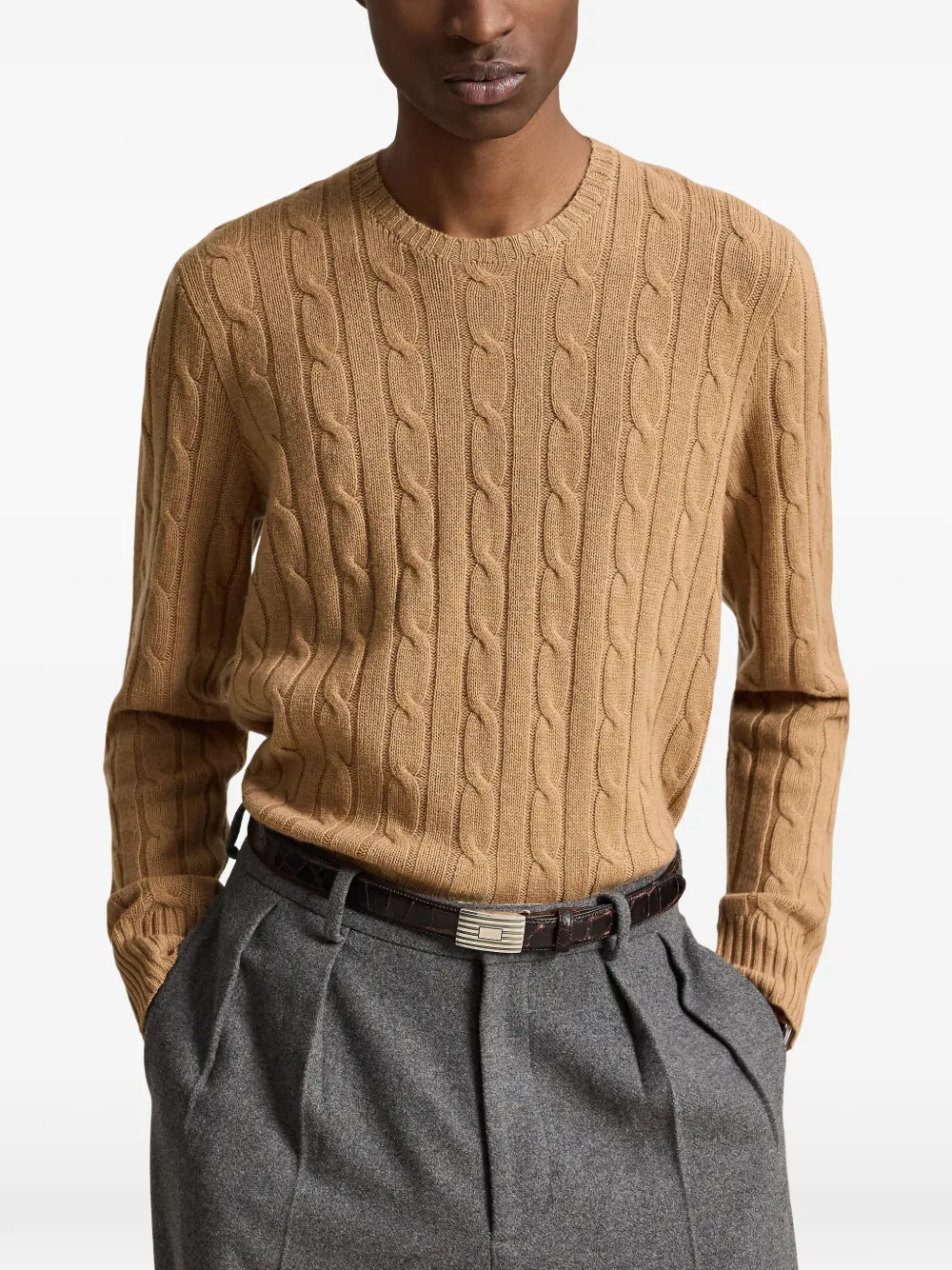 Polo Ralph Lauren Kasjmier sweater Beige