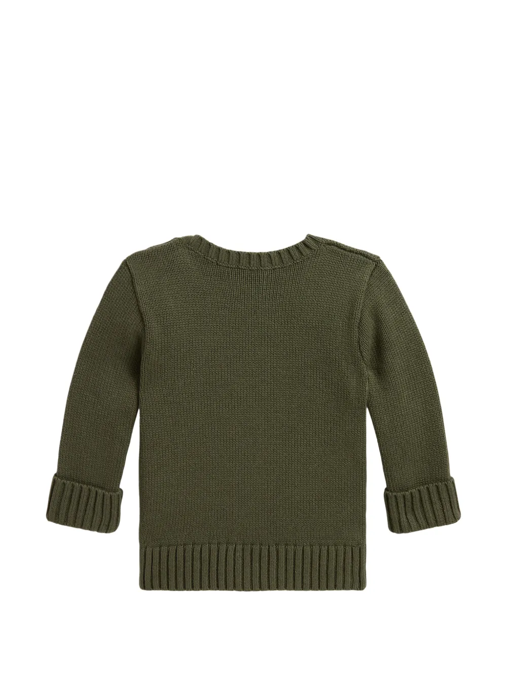 POLO RALPH LAUREN KIDS Intarsia trui Groen