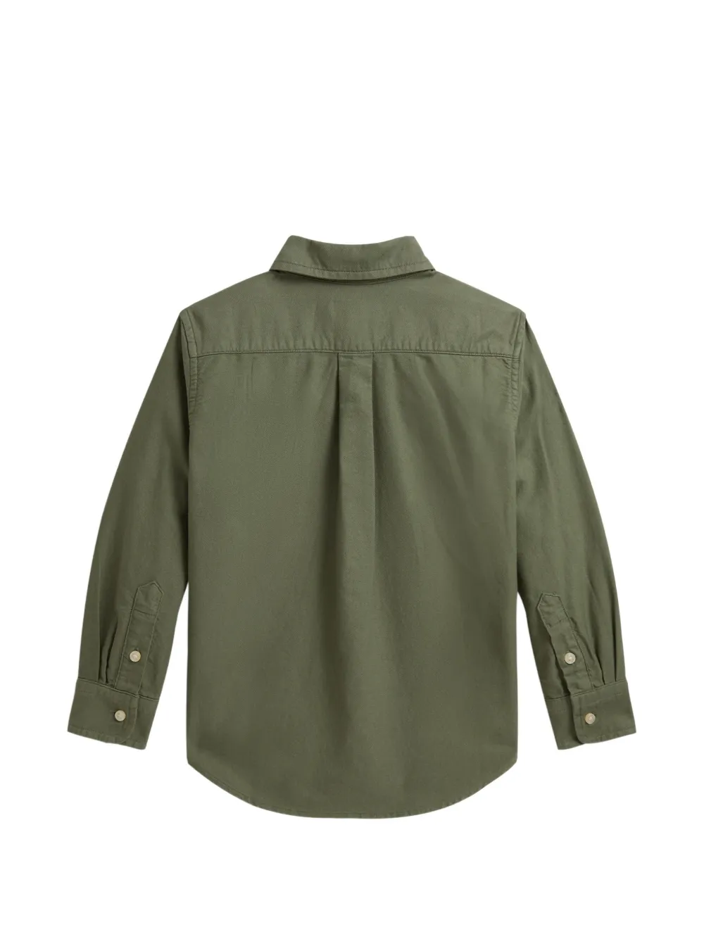 POLO RALPH LAUREN KIDS Shirt met logo Groen