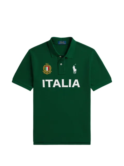 POLO RALPH LAUREN KIDS playera tipo polo con motivo Big Pony