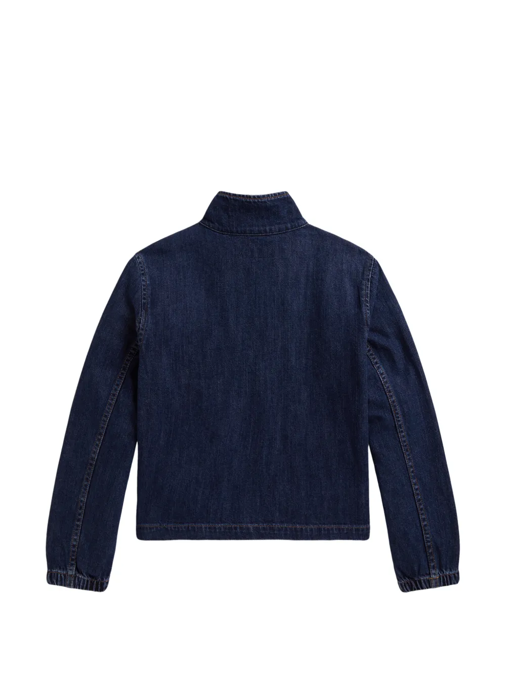 POLO RALPH LAUREN KIDS City denim jack Blauw