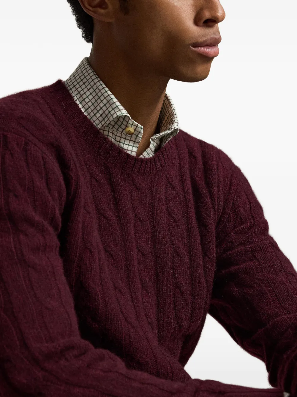 Polo Ralph Lauren Kasjmier sweater Rood