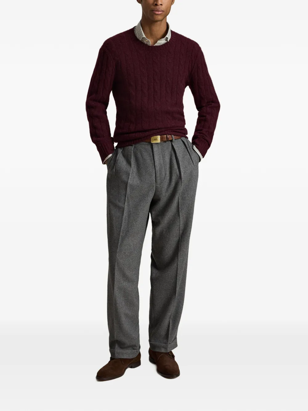 Polo Ralph Lauren Kasjmier sweater Rood