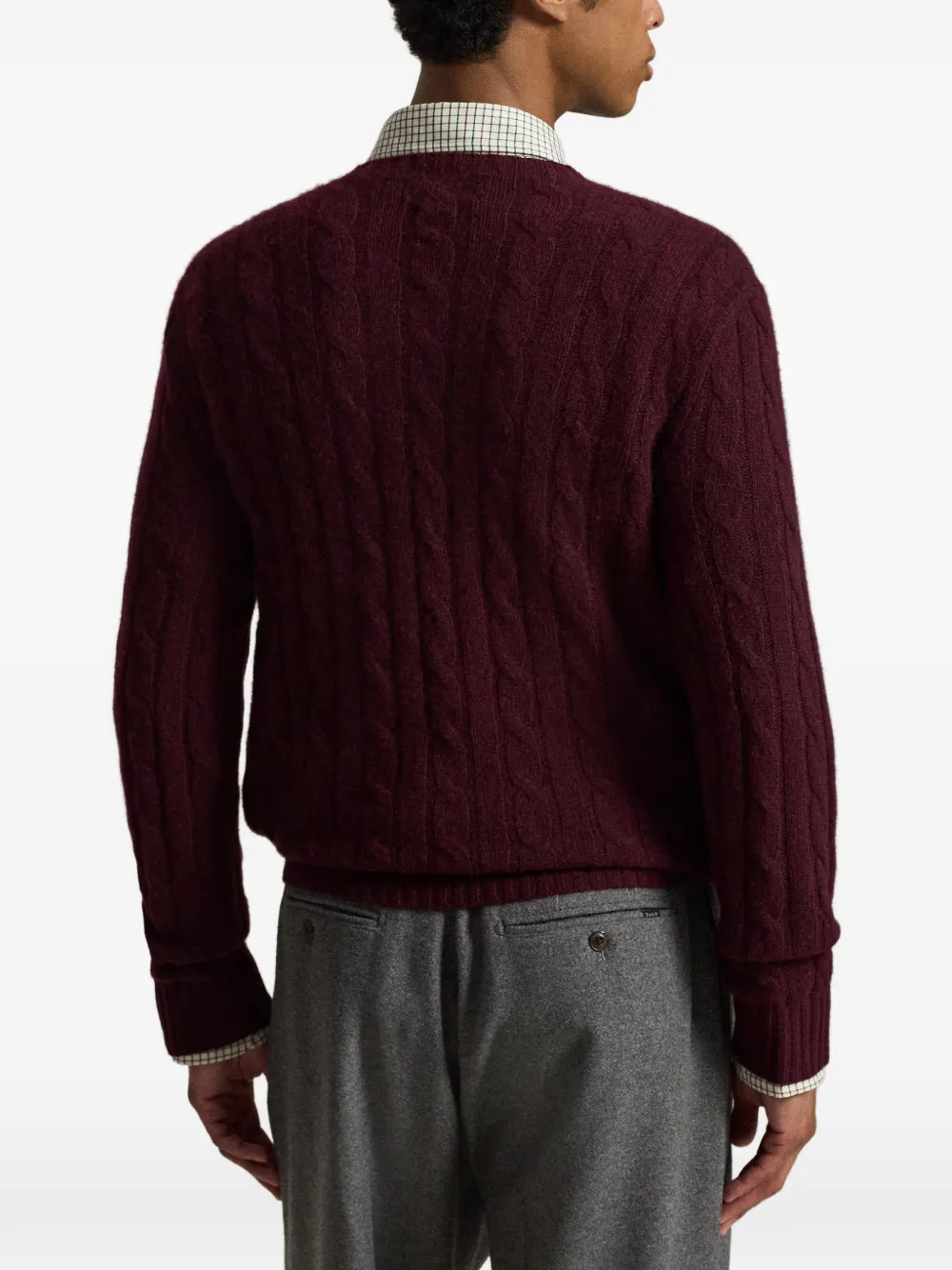 Polo Ralph Lauren Kasjmier sweater Rood