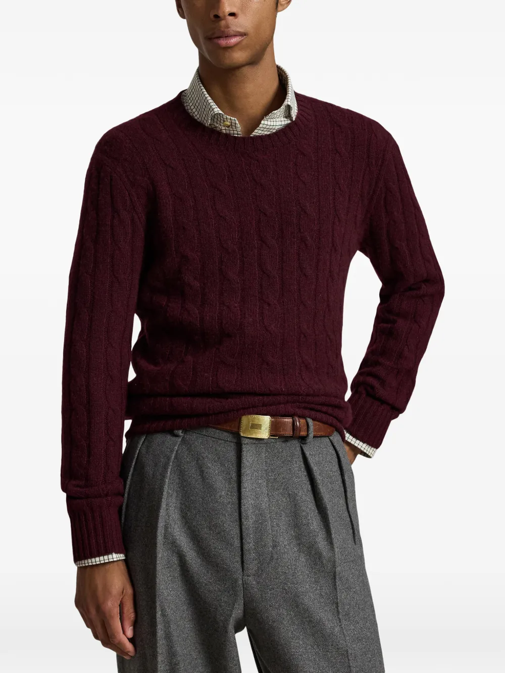 Polo Ralph Lauren Kasjmier sweater Rood