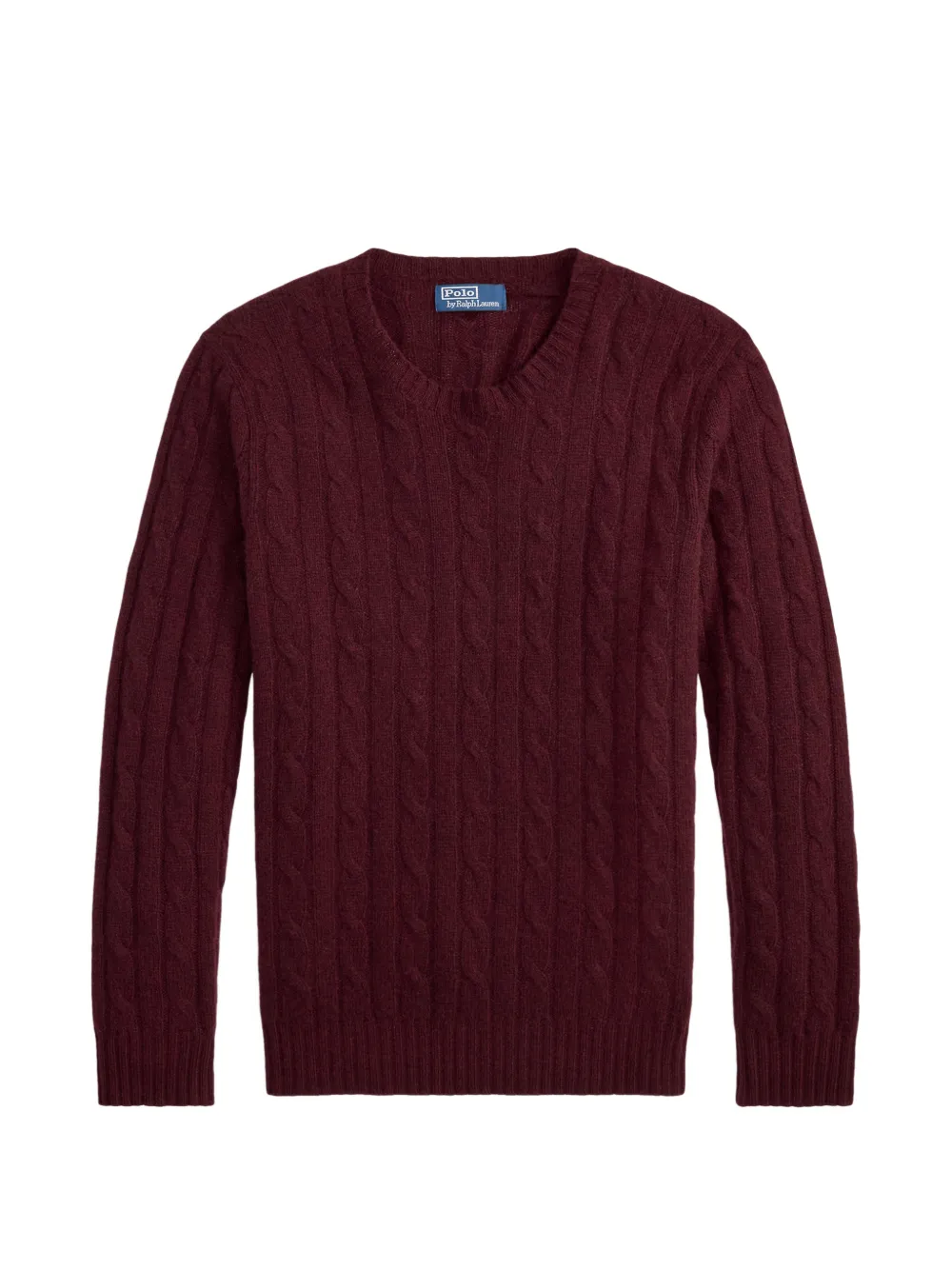 Polo Ralph Lauren cable-knit cashmere sweater - Red