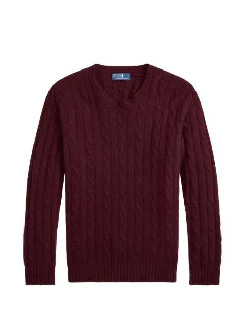Polo Ralph Lauren pull en maille torsadée