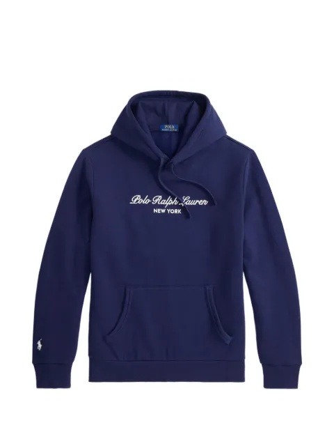 Polo Ralph Lauren hoodie à logo brodé