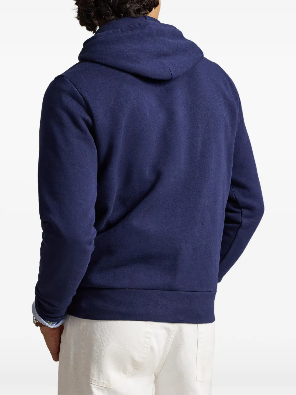 Polo Ralph Lauren Hoodie met geborduurd logo Blauw