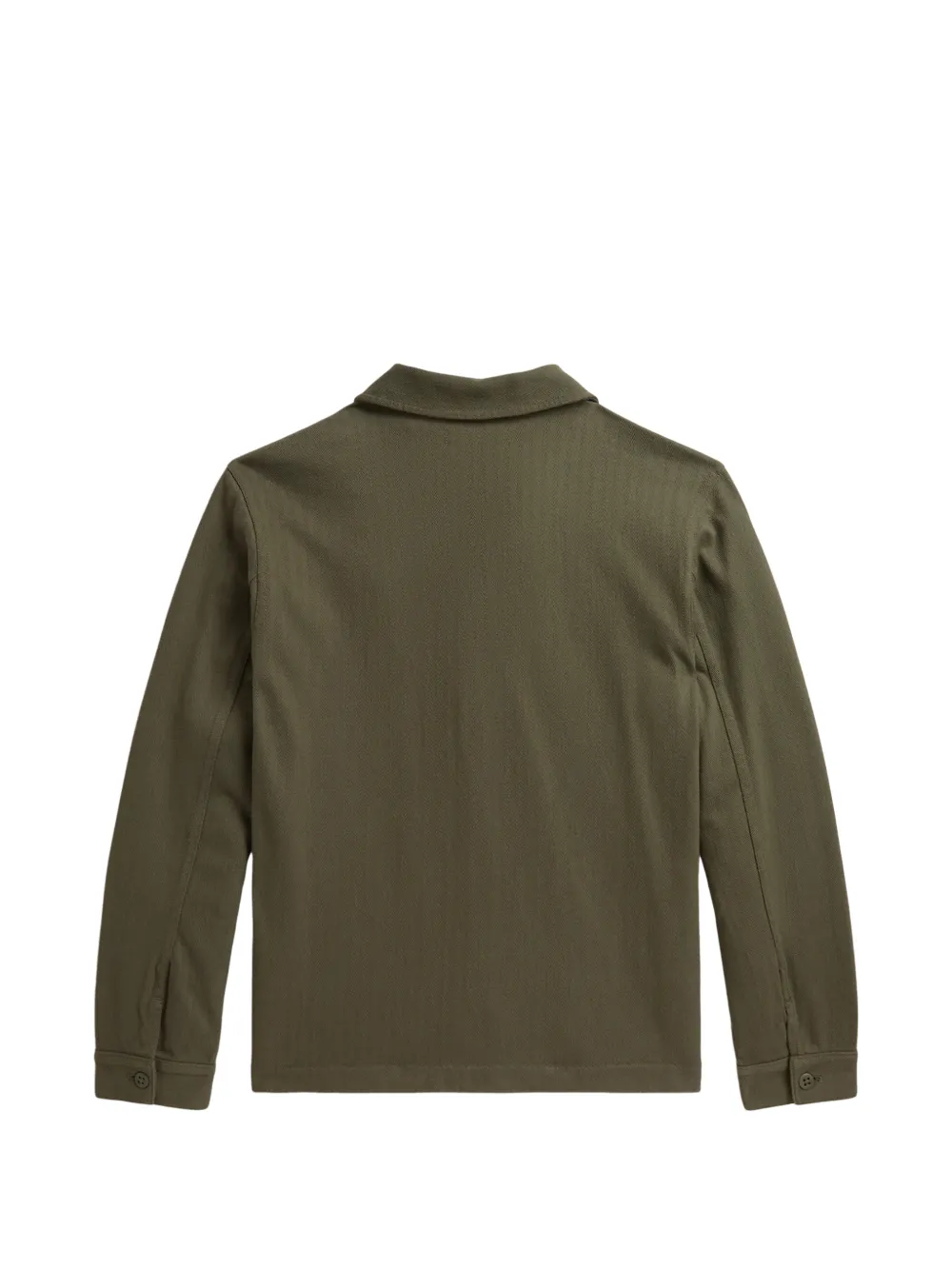 POLO RALPH LAUREN KIDS Cargo jack met logo-patch Groen