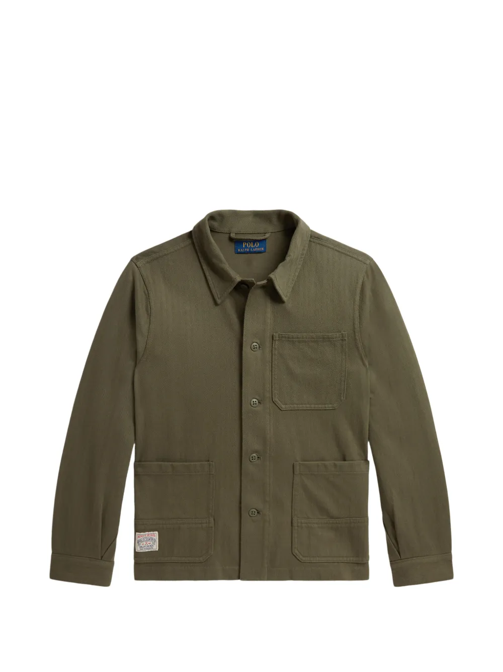 POLO RALPH LAUREN KIDS Utility-Jacke mit Logo-Patch - Grün