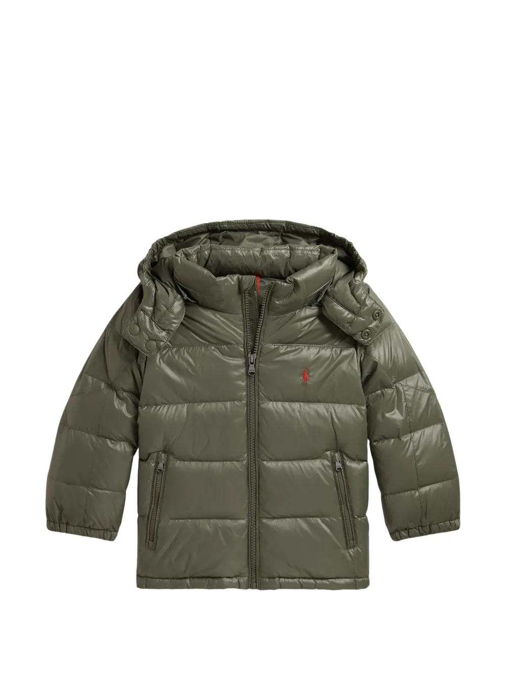 POLO RALPH LAUREN KIDS Gorham padded jacket - Verde