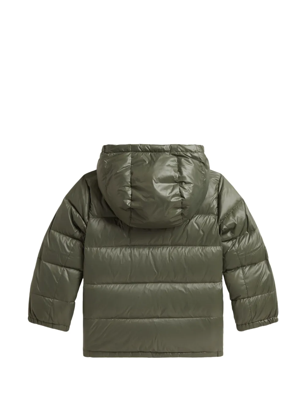 POLO RALPH LAUREN KIDS Gorham gewatteerd jack Groen