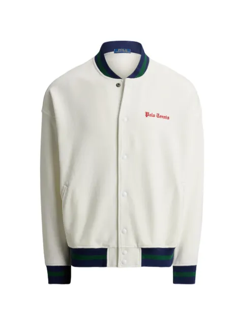 Polo Ralph Lauren striped trim jacket