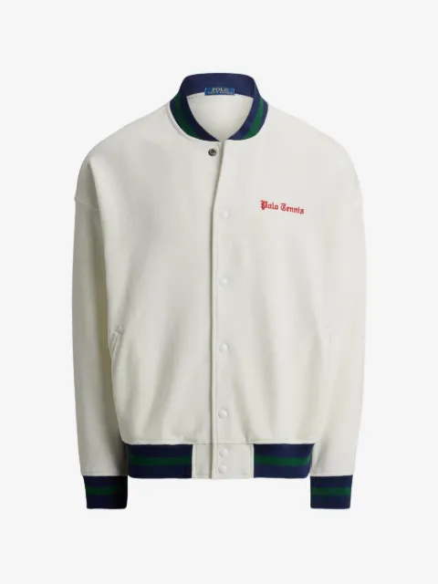 Polo Ralph Lauren relaxed fit fleece baseball jacket