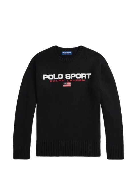 Polo Ralph Lauren embroidered logo cotton sweater