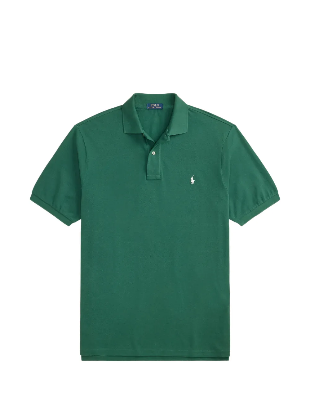 Polo Ralph Lauren Poloshirt mit Pony-Stickerei - Grün