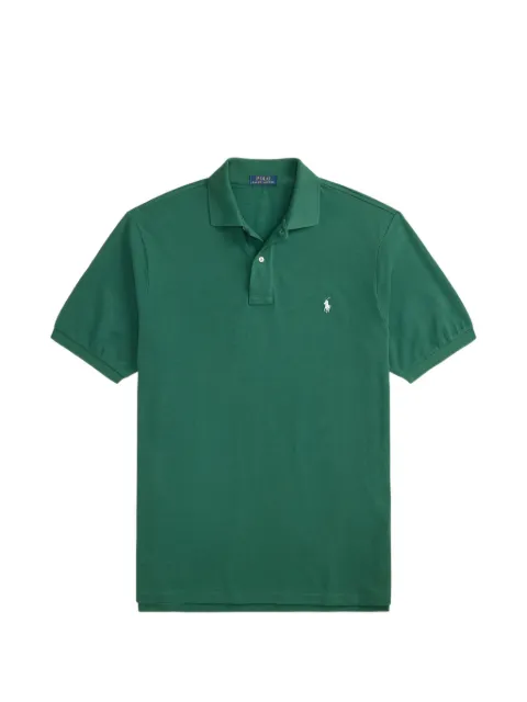 Polo Ralph Lauren embroidered-pony polo shirt