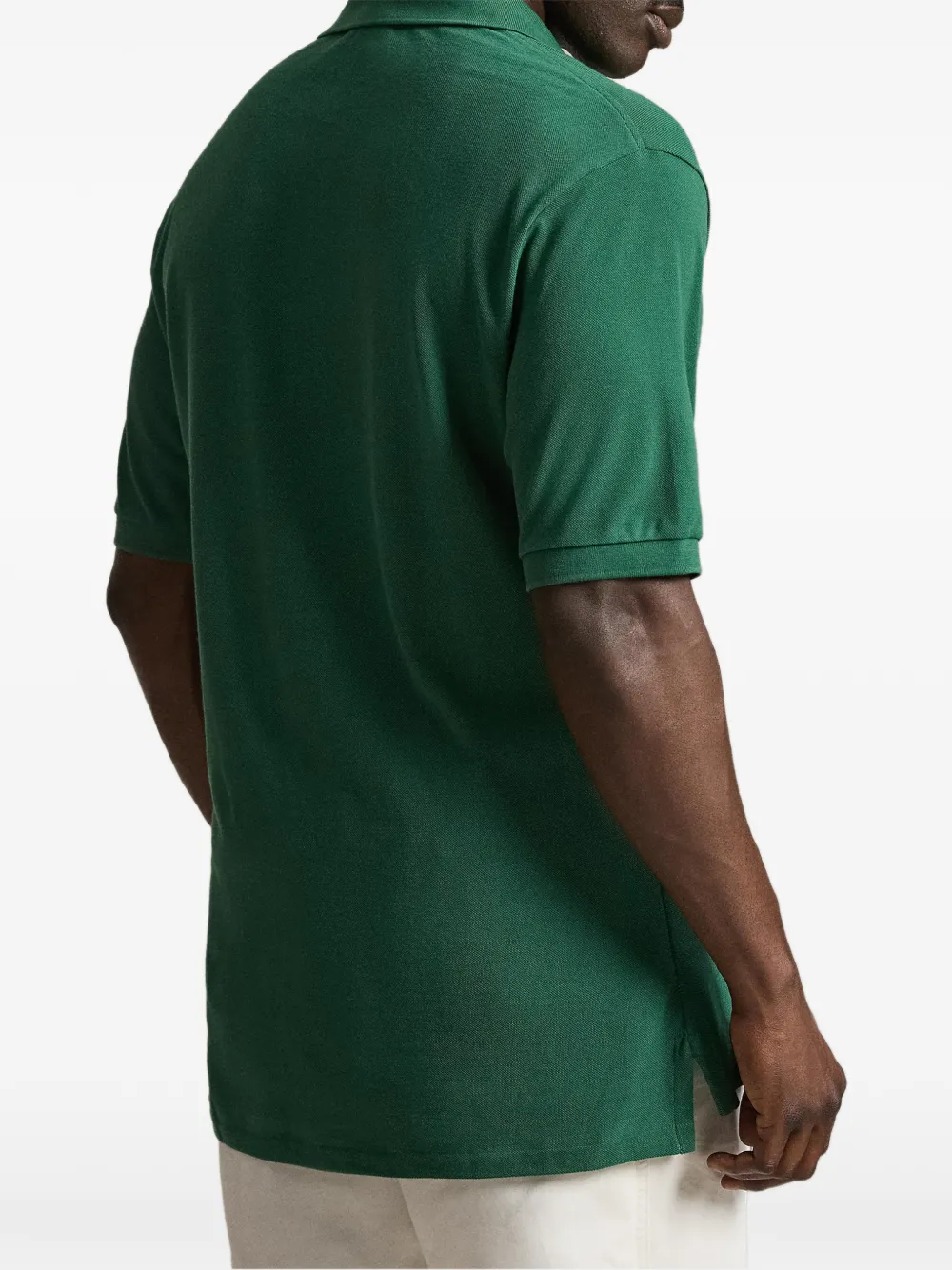 Polo Ralph Lauren Poloshirt met borduurwerk Groen