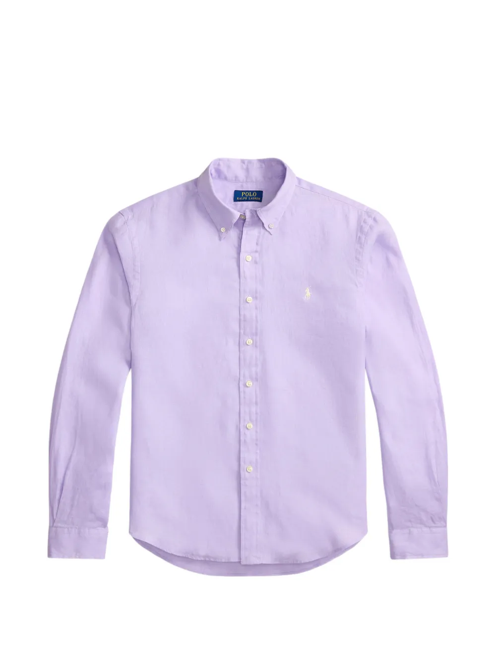 Polo Ralph Lauren embroidered-Pony shirt - Violett
