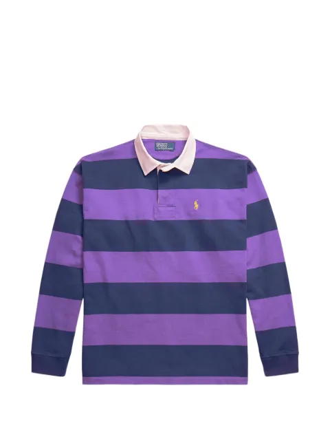 Polo Ralph Lauren Big Fit striped jersey rugby shirt