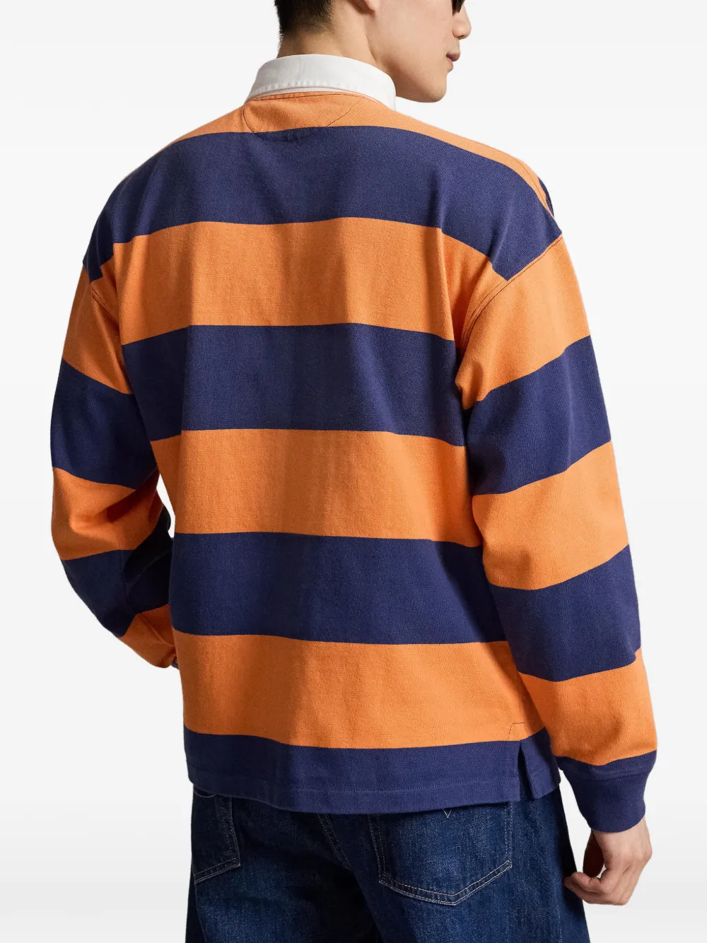 Polo Ralph Lauren Gestreept poloshirt Oranje