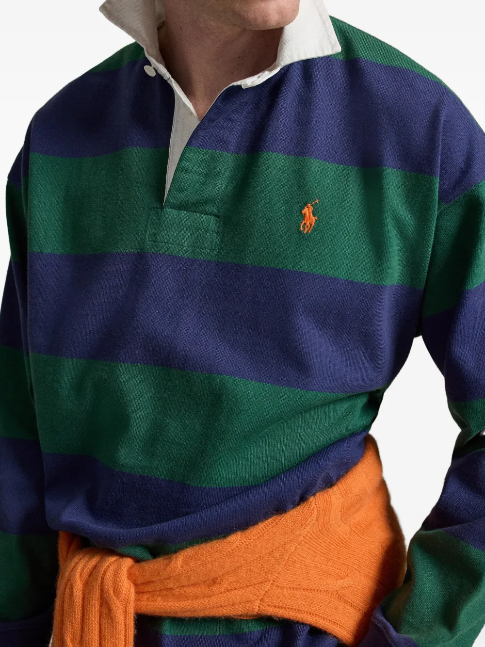 Polo Ralph Lauren Gestreept poloshirt Blauw
