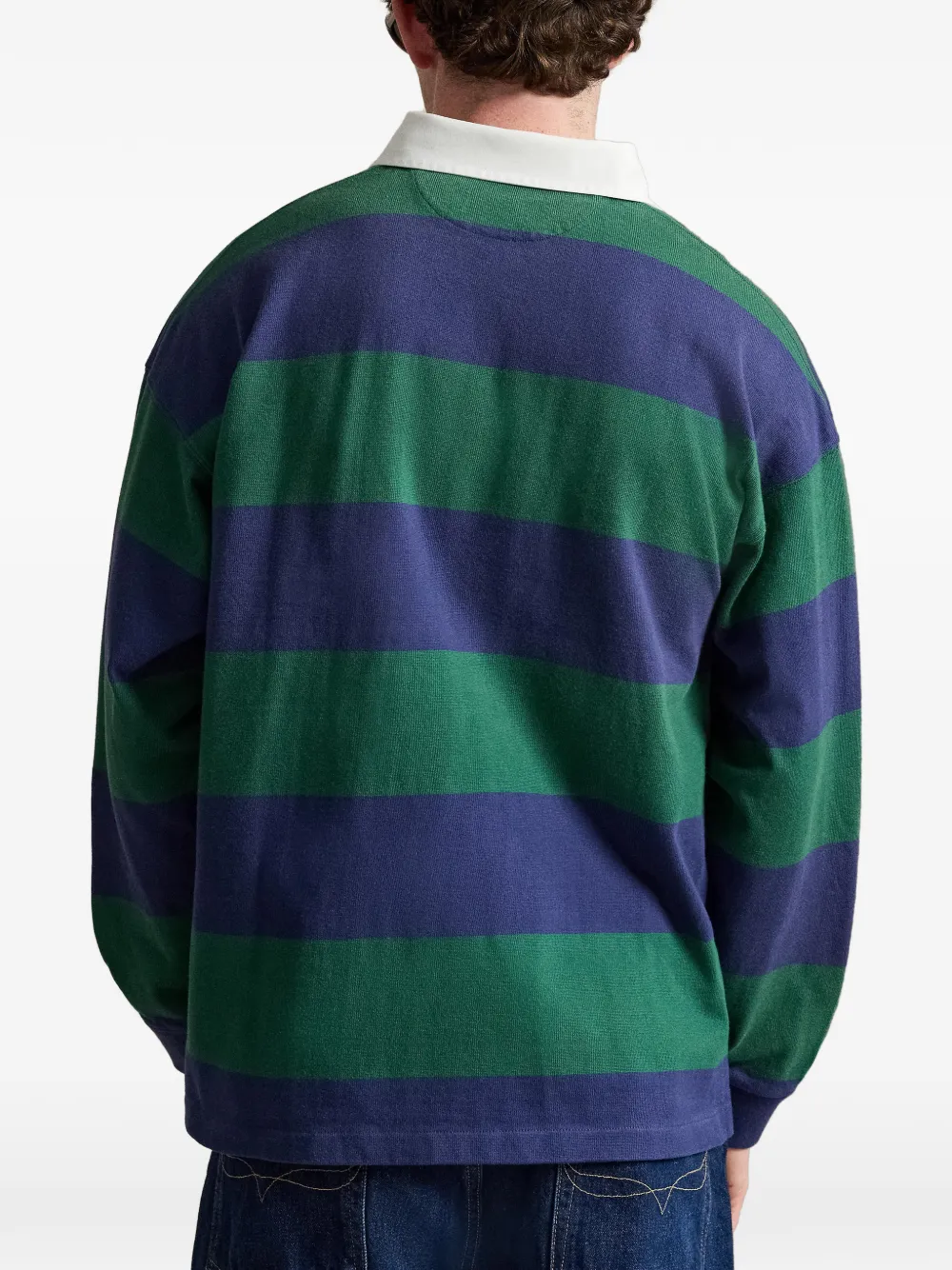 Polo Ralph Lauren Gestreept poloshirt Blauw