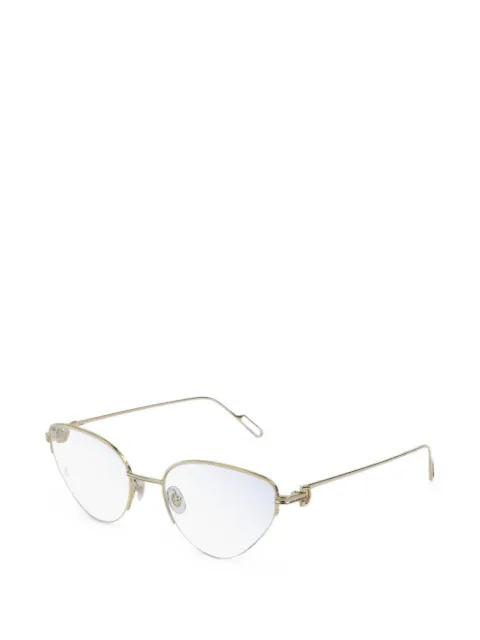 Cartier Eyewear C de Cartier cat-eye glasses