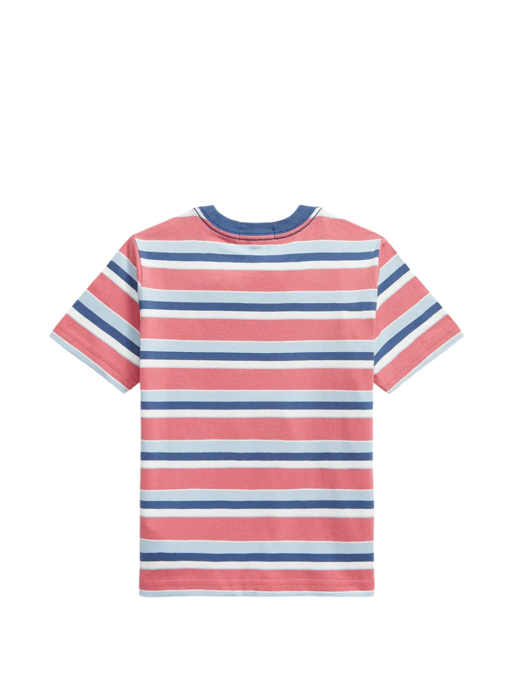 POLO RALPH LAUREN KIDS T-shirt met geborduurd logo Rood