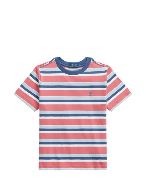 POLO RALPH LAUREN KIDS playera con logo bordado