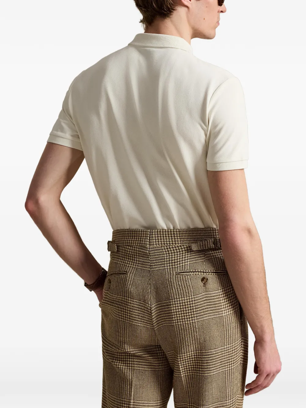 Polo Ralph Lauren Poloshirt met geborduurd logo Wit