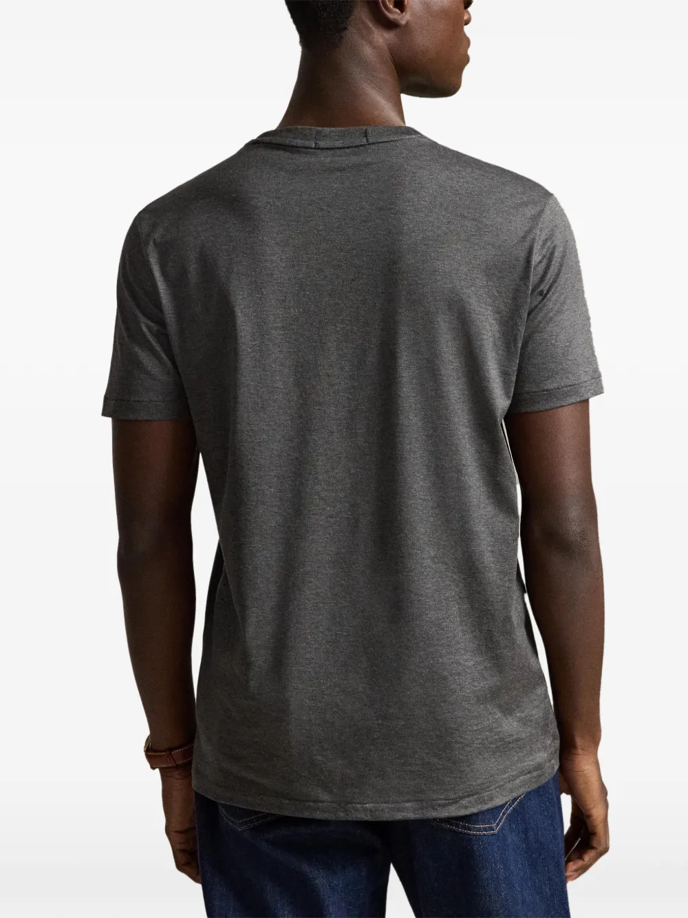 Polo Ralph Lauren T-shirt met ronde hals Grijs