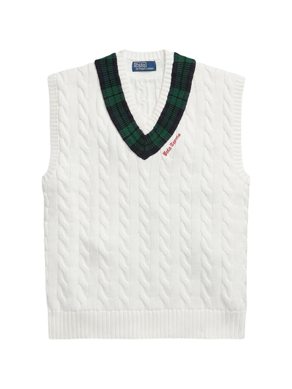 Polo Ralph Lauren Maglione con scollo a V - Bianco